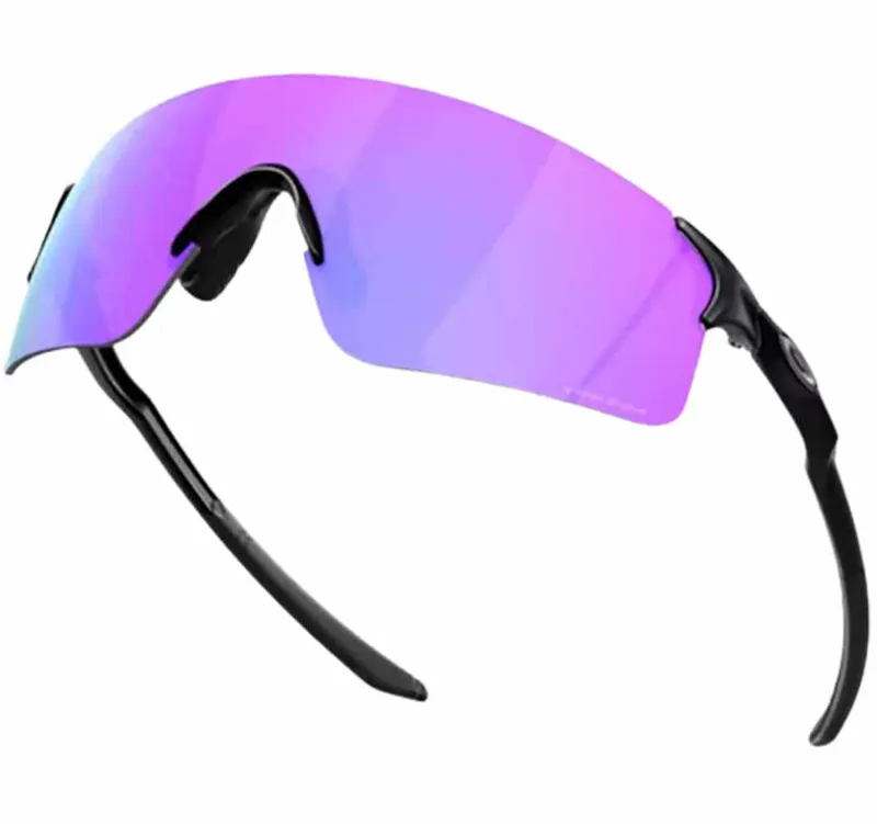 Oakley EVZero Blades Matte Black Prizm Violet L 134MM-4